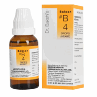 Bakson B4 Heart Drops Bottle
