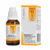 Bakson B5 Gold Drops Bottle