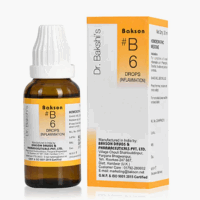 Bakson B6 Inflammation Drops bottle front view