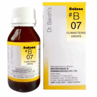 Bakson B7 Climacteric Drops bottle front view