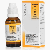 Bakson B8 Calcification Drops – Natural Remedy for Arteries, Vertigo & Brain Health