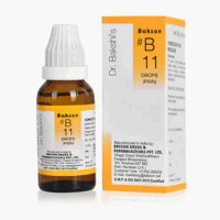 Bakson B11 Pain Drops – Natural Homoeopathic Remedy for Joint, Muscle, and Sciatica Pain