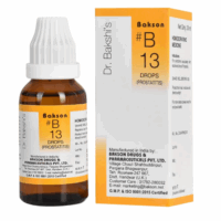 Bakson B13 Prostatitis Drops – Natural Homeopathic Remedy for Prostate and Urinary Health