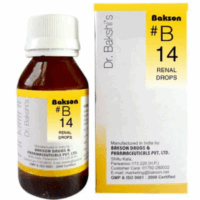 Bakson B14 Renal Drops – Natural Homoeopathic Remedy for Kidney Stones and UTI Relief