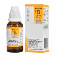 Bakson B42 Hematinic Drops bottle for blood health and anaemia support
