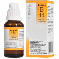 Bakson B44 Convulsion Drops bottle for convulsions and muscle spasms