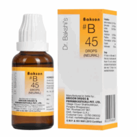 Bakson B45 Neural Drops bottle for nervous irritability and muscle twitching