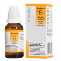 Bakson B55 Fem Rheuma Drops bottle – natural relief from rheumatic pain and stiffness in women