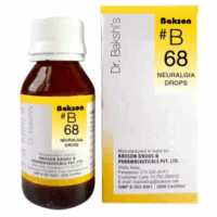 Bakson B68 Neuralgia Drops Bottle – Homeopathic Nerve Pain Relief
