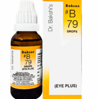 Bakson B79 Eye Plus Drops Bottle – Homeopathic Relief for Eye Strain and Irritation