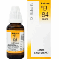 Bakson B84 Anti-Bacterial Drops Bottle – Natural Support Against Bacterial Infections