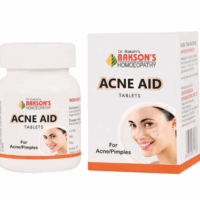 Bakson Acne Aid Tablets for natural acne and pigmentation treatment