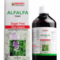 Bakson Alfalfa Tonic – Natural homeopathic growth tonic for children and adults