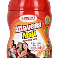 Bakson Alfavena Malt – Natural weight gain and energy-boosting homeopathic powder
