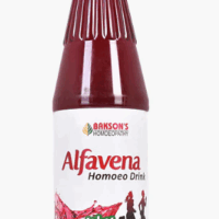 Bakson Alfavena Homoeo Drink – Refreshing vitality booster with Brahmi & Alfalfa