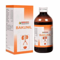 Bakson Bakunil Syrup – Homeopathic Kidney Stone & UTI Relief