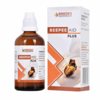 Bakson Beepee Aid Plus – Homeopathic Drops for Blood Pressure and Heart Health