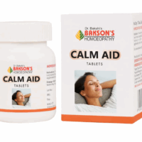 Bakson Calm Aid Tablets – Natural Homeopathic Stress Relief