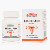 Image ALT Text: Bakson Leuco Aid Tablet – Homeopathic Medicine for Leucorrhea and Female Health