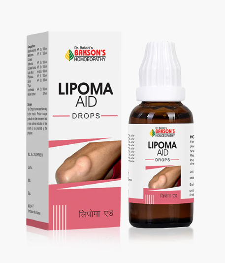Bakson Lipoma Aid bottle – Natural remedy for lipoma treatment
