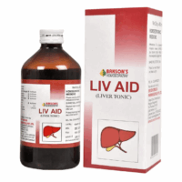 Bakson Liv Aid Sugar-Free Liver Tonic Bottle