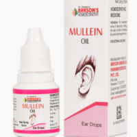 Bakson Mullein Oil – Homeopathic Ear Care Drops for Earaches and Infections