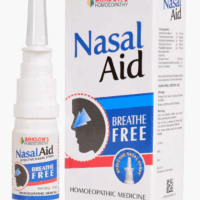 Bakson Nasal Aid Spray – Homeopathic Nasal Congestion Relief