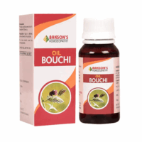 Bakson Oil Bouchi – Homeopathic Oil for Vitiligo and Skin Color Restoration