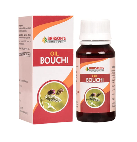 Bakson Oil Bouchi – Homeopathic Oil for Vitiligo and Skin Color Restoration