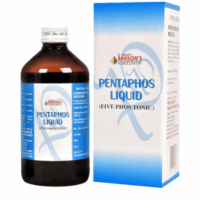 Bakson Pentaphos Liquid – Homeopathic Five Phos Tonic for fatigue, memory & bone health