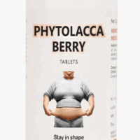 Bakson Phytolacca Berry Tablets – Natural Homeopathic Weight Management Remedy