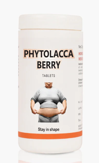 Bakson Phytolacca Berry Tablets – Natural Homeopathic Weight Management Remedy