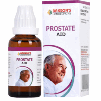 Bakson Prostate Aid Drops – Homeopathic Remedy for Enlarged Prostate & Urinary Relief