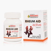 Bakson Rheum Aid Active – Natural Homeopathic Joint & Rheumatism Pain Relief