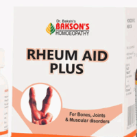 Bakson Rheum Aid Plus – Homeopathic Tablets for Joint Pain & Muscle Weakness