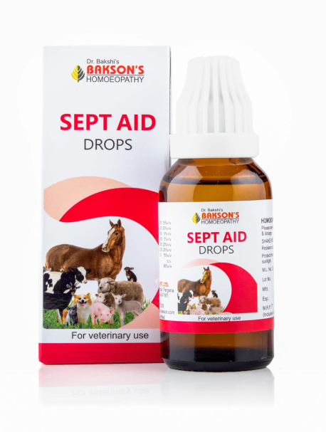 Bakson Sept Aid Spray – Homeopathic Antiseptic for Cuts and Wounds