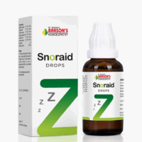 Bakson Snoraid Drops – Homeopathic Remedy for Snoring Relief