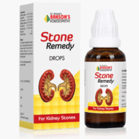 Bakson Stone Remedy Drops – Homeopathic Kidney Stone Relief