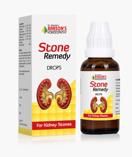 Bakson Stone Remedy Drops – Homeopathic Kidney Stone Relief
