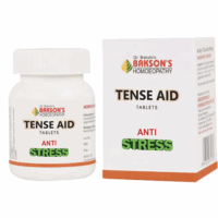 Bakson Tense Aid Tablets – Homeopathic Stress Relief