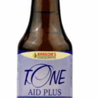 Bakson Tone Aid Plus Syrup – Homeopathic Health Restorative Tonic