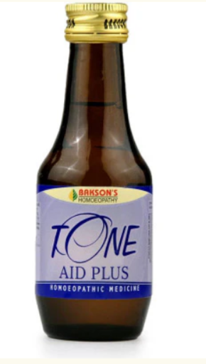 Bakson Tone Aid Plus Syrup – Homeopathic Health Restorative Tonic