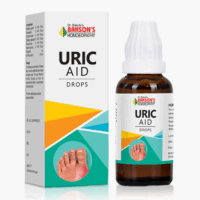 Bakson Uric Aid Drops – Homeopathic Remedy for High Uric Acid and Joint Pain