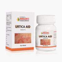 Bakson Urtica Aid Tablet for Urticaria and Itching Relief