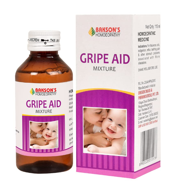 Bakson Gripe Aid Mixture for Infant Colic Relief