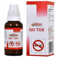 Bakson Go Tox Drop for Alcohol and Nicotine Detox