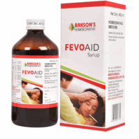 Bakson Fevo Aid Syrup for Fever and Immunity Support
