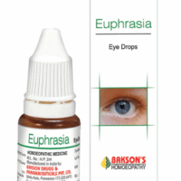 Bakson Euphrasia Eye Drops for Dry and Irritated Eyes