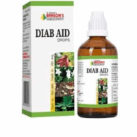 Bakson Diab Aid Homeopathic Drops for Blood Sugar Control