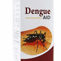 Bakson Dengue Aid Homeopathic Drops for Dengue Fever Relief
